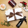 Best UnicoPak 24 Pack Gift Boxes 9x6x4 Inches White with