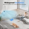 Tower Bladeless Fan with Remote Control, 3-Speed Oscillating Cooling Fan,