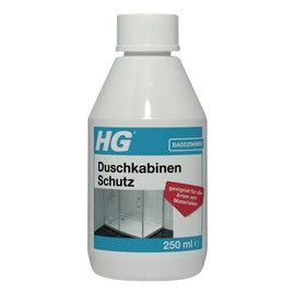 HG Shower Cubicle Total Protection, Prevents Limescale and Soap Residue in the Bathroom - 250 ml (475030105)
