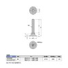 sugatune工業 (Lamp) Adjuster Ad – 502 – P Notebook Ad – g-502p – BZC
