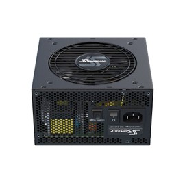 Seasonic FOCUS GX-750, 750W 80+ Gold, Full-Modular, Fan Control in Fanless, Silent, and Cooling Mode, Perfect Power Supply for Gaming and Various Application, SSR-750FX.