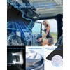 for Mazda CX5 CX-5 2017-2025 2026 Sun Shade Sunshade Windshield