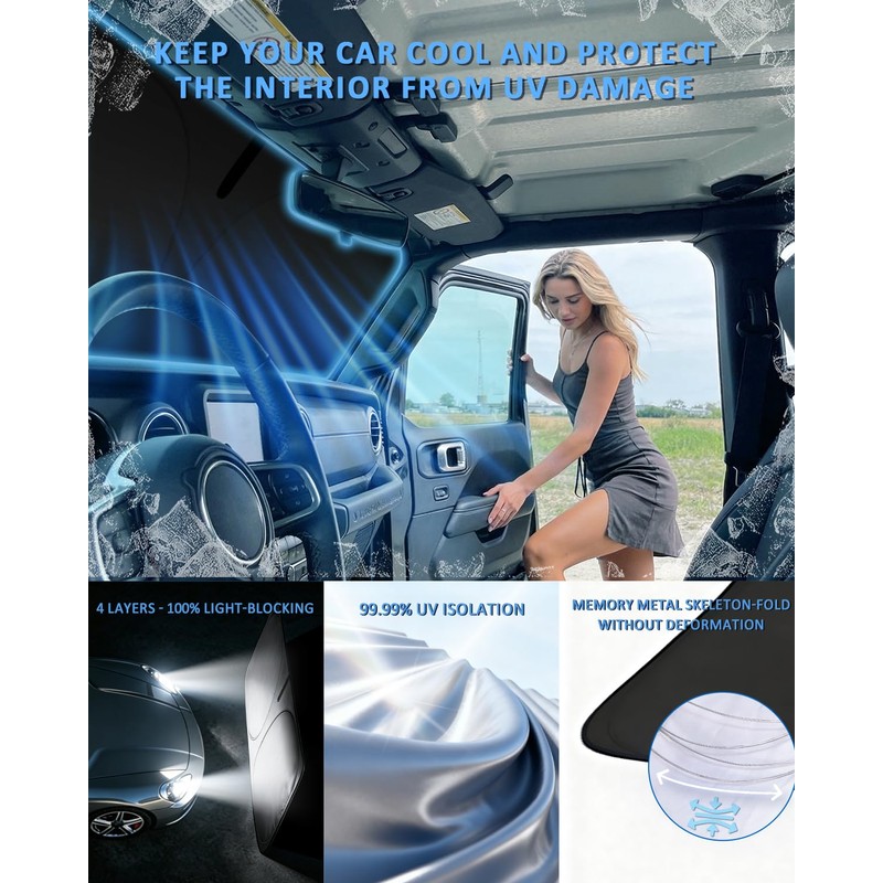 for Mazda CX5 CX-5 2017-2025 2026 Sun Shade Sunshade Windshield