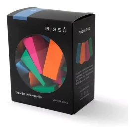 Bissú Esponjas Piquitos De Colores