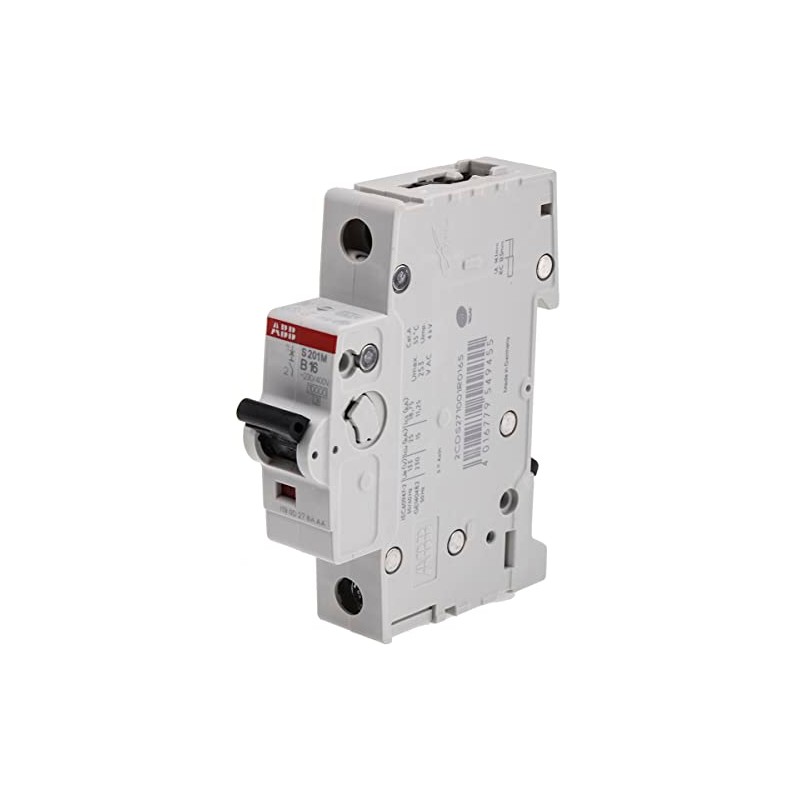 ABB S200M MCB Circuit Breaker Type B, 1-Pin 16A 253V,