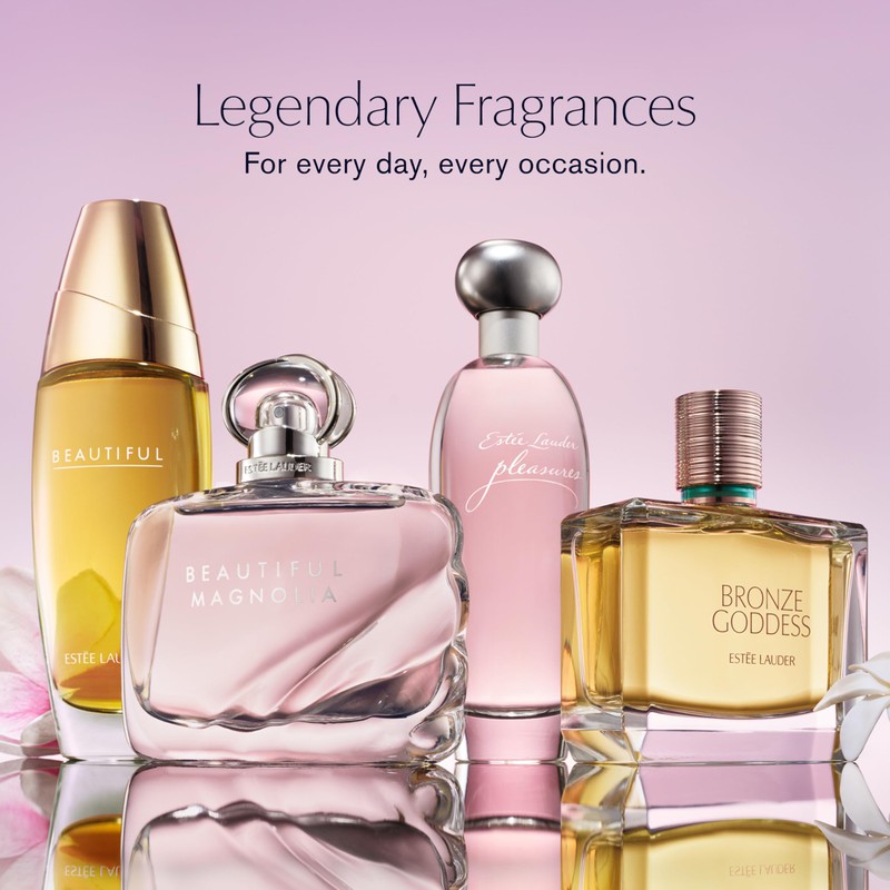 Estée Lauder Beautiful Eau de Parfum Spray with Notes of