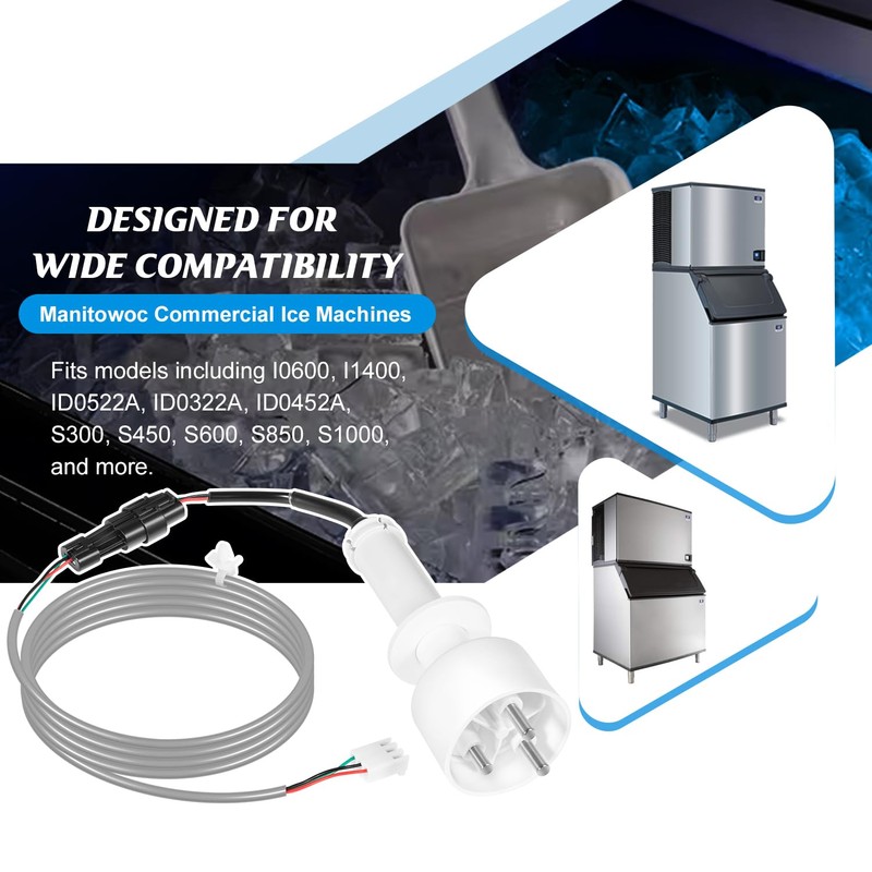 000016053 Ice Water Level Sensor Probe Kit with Harness Replacement