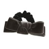 Vingtaine H-882 Velour Ribbon Hair Elastic Fall Winter Simple Hair