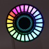 2pcs RGB Pickup Ambient Lamp 32 Bits Color Changing App