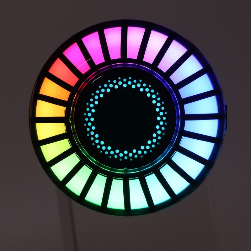 2pcs RGB Pickup Ambient Lamp 32 Bits Color Changing App