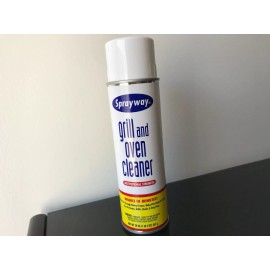 Sprayway Lot of 2 Grill & Oven Cleaner Foam Spray 20oz BRAND NEW!