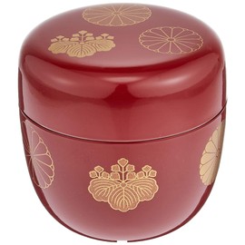 Nakatani Brothers Shokai 33-4804 Yamanaka Lacquerware 2.2 with Inner Lid, Akie Kodaiji