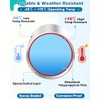 IWIWE 35+5 uF (35/5 MFD) ± 5% 370/440VAC CBB65/CBB65B Condensador