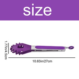 Kitchen Tong Non Slip Food Tong Heat Resistant Cooking Tong for Meat BBQ Salad