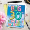 The Best Card Company Inflated Messages - Milestone Anniversary From