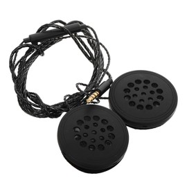 SHOWERORO Motorcycle Hardhat Headset with High Fidelity Audio Durable Comfortable Speakers for Sports Compatibility with Players Helmets