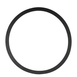 uxcell Black 10 Inch EVA Foam Speaker Edge Surround Rings Replacement Parts for Speaker Repair or DIY