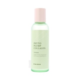 MIZON Fight Plump Collagen Toner, 5.3 fl oz (150 ml), 98% Plant-derived Ingredients, Vegan, Moisturizing Enhancement, Shigeki Shohin