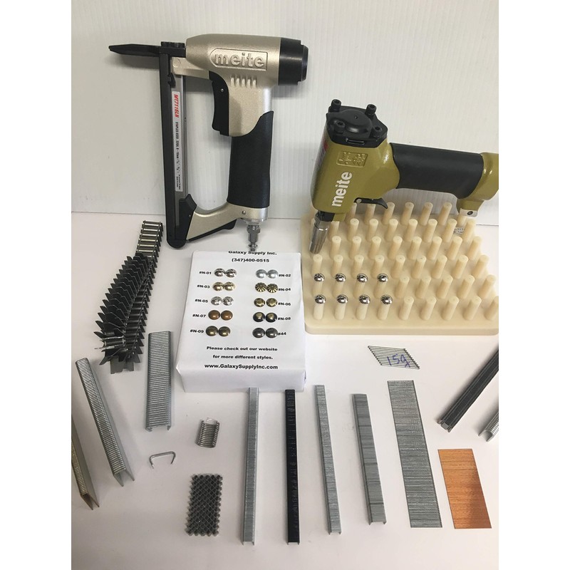 Spotnails 98006 Similar BeA 80 Series 1/2" Crown Staples 3/8"