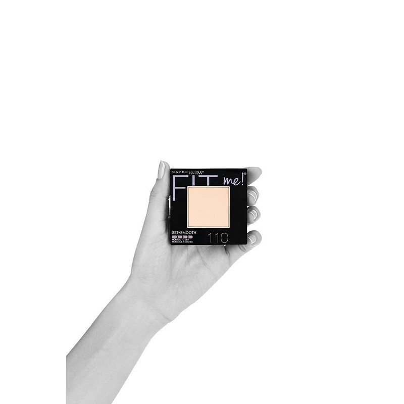 Maybelline New York Fit Me Set + Smooth Powder Makeup,