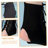 Minkissy 4pcs Adjustable Ankle Brace Support for Sports Breathable Ankle