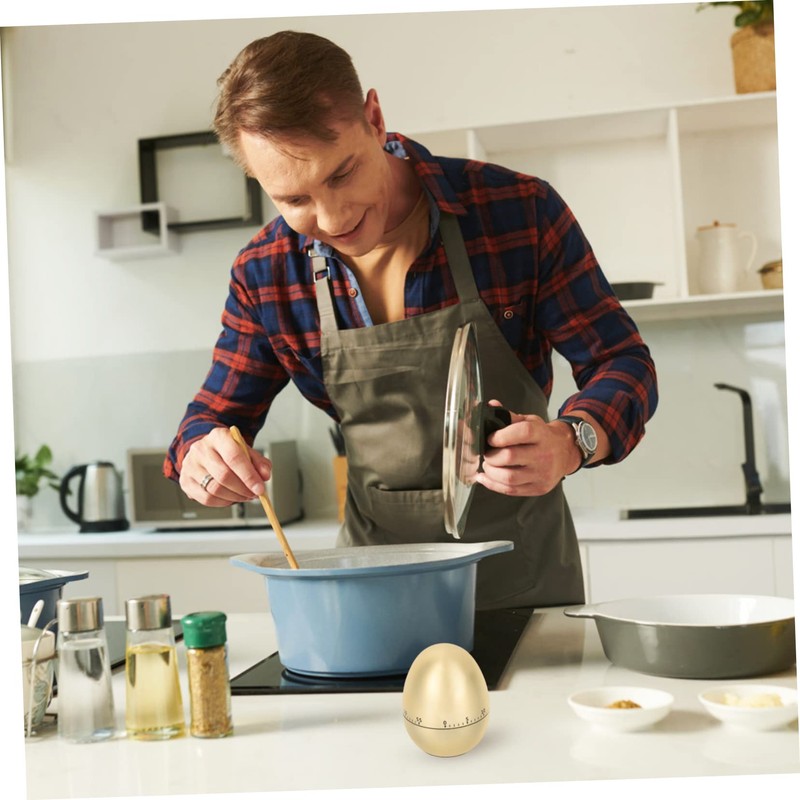 LABRIMP Timer Mechanical Cooking Timer for Students Simple Management Tool