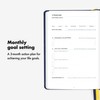 BestSelf Self Journal 13-Week Productivity Journal with Prompts, Undated Planner