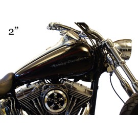 USA MADE Custom Gas Tank Lift Kit 3 inch, Fits ALL 2000-2017 Harley Softail Models, Incl. FXST, FXSTD, FXSTS, FXSTB, FXCWC, FXS, FXSB, FLST, FLSTF, FLSTFB, FLSTC, FLSTS, FLS, FLSTN, etc.