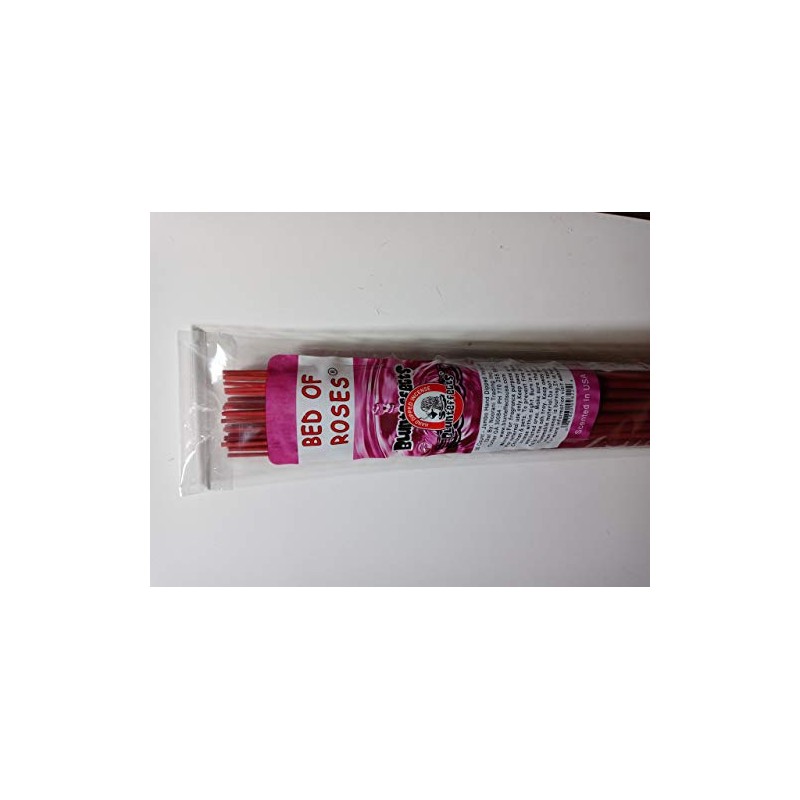 Blunteffects Bed of Roses 19 Inch Jumbo Incense Sticks -