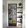 TidyMaster 2 Pack Extra Large Hanging Crystal Clear Over Door