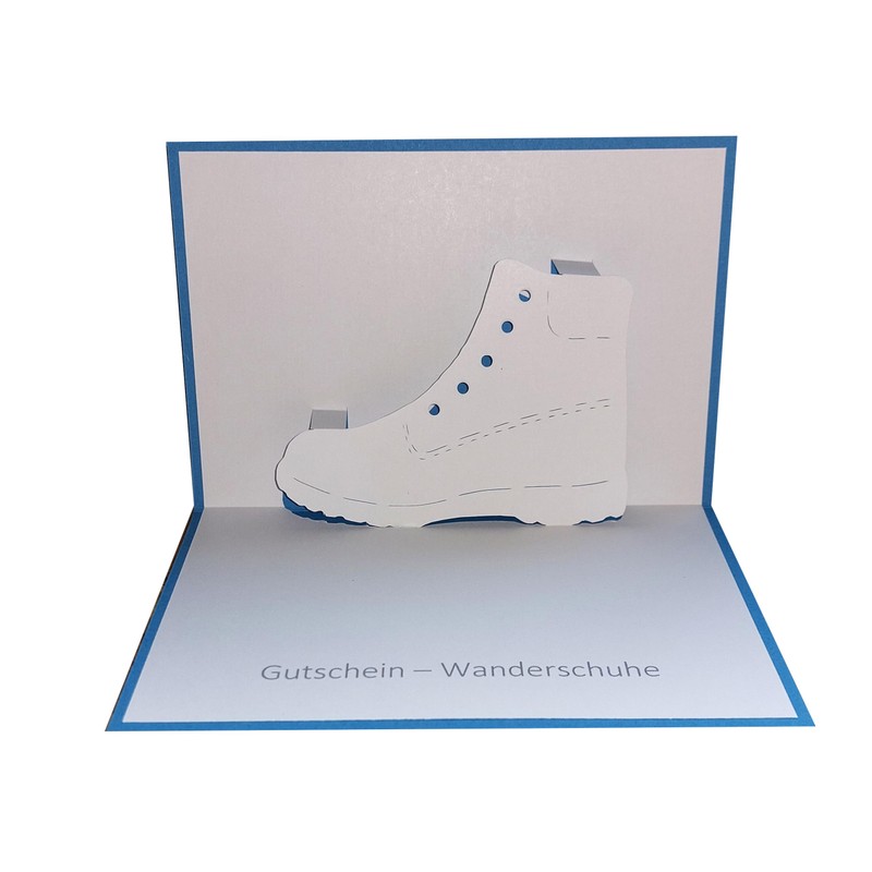 Gutschein - Wanderschuhe