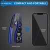 VORXEON RJ45 Crimp Tool Kit Ethernet Cat 6 Crimping Tool