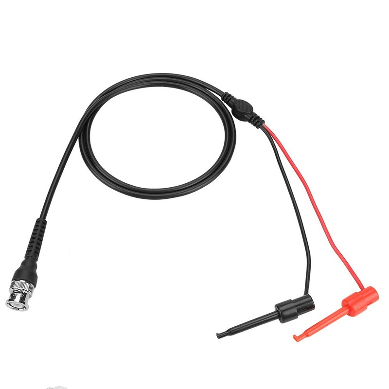 Tiiyee Coaxial Cable, Durable Hardware Plastic BNC to Dual Testing