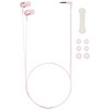 Sony Earphones MDR - EX155 lightpink
