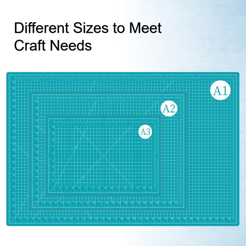 AMASEWART 24"x36" Self Healing Cutting Mat, Sewing Mat for Crafts,