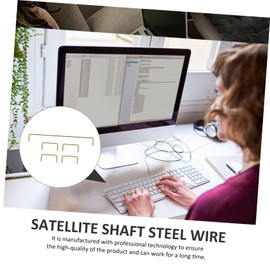 OSALADI Computer Accessory Stainless Steel Mount Plate Stabilizer Wire for Space Bar for Shift Enter