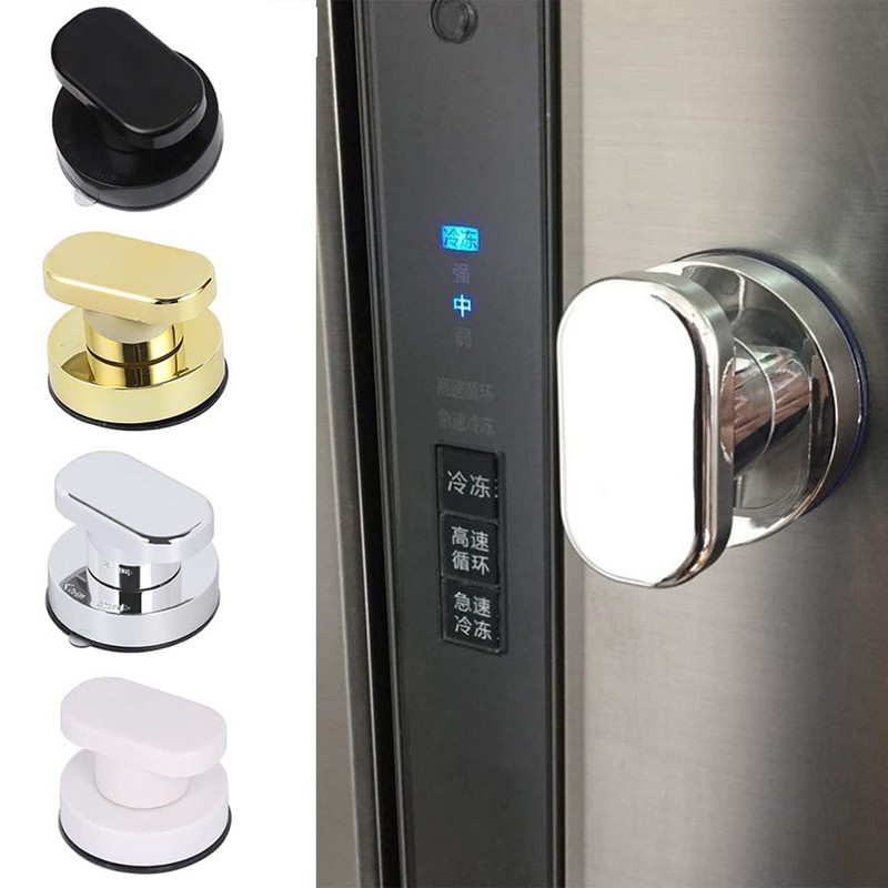 Suction Cup Door Handle Pull Handle,1Pc Powerful Suction Cup Handle,Suction