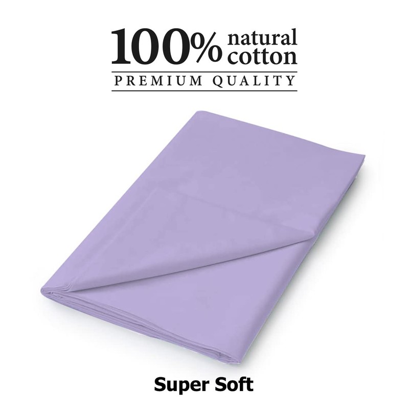 MistyMorning Flat Sheet, Soft & Premium quality Bedding & Linen,