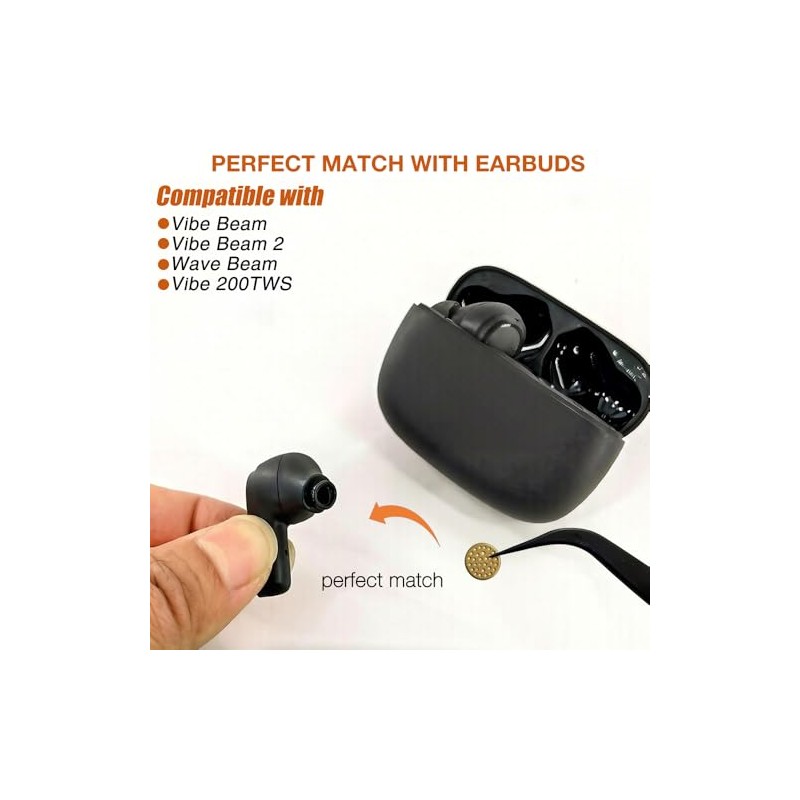 TENNMAK Replacement Dust Filter Mesh for JBL Earbuds