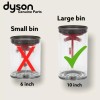 Dyson V15 SV47 Dust Bin Vacuum Canister For Absolute Animal