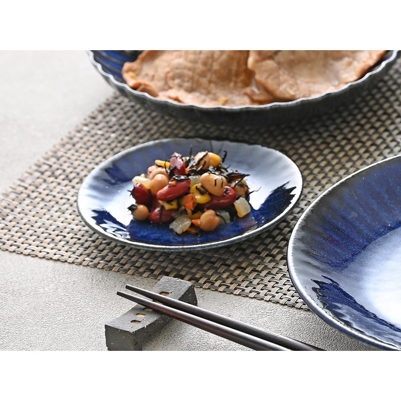 Neptune NPURK35 Small Plate, 4.7 inches (12 cm), Round Plate,