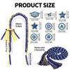 Graduation Lei & Honor Cord Set, Class of 2025 Graduation