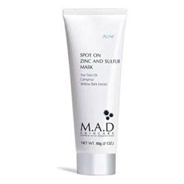 M.a.d Skincare Acne Spot On Zinc Y Máscara De Azufre - 2.12                                                                                           