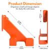 Attimal 2Pack Chainsaw Wall Mount & Hanger - Heavy-Duty Universal