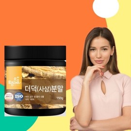 native village Deodeok Four Ginseng Deodeok Powder 150g / 더덕 사삼 더덕분말 150g
