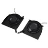 Laptop Cooling Fan 4Pin Power Metal ABS Light Weight Stable