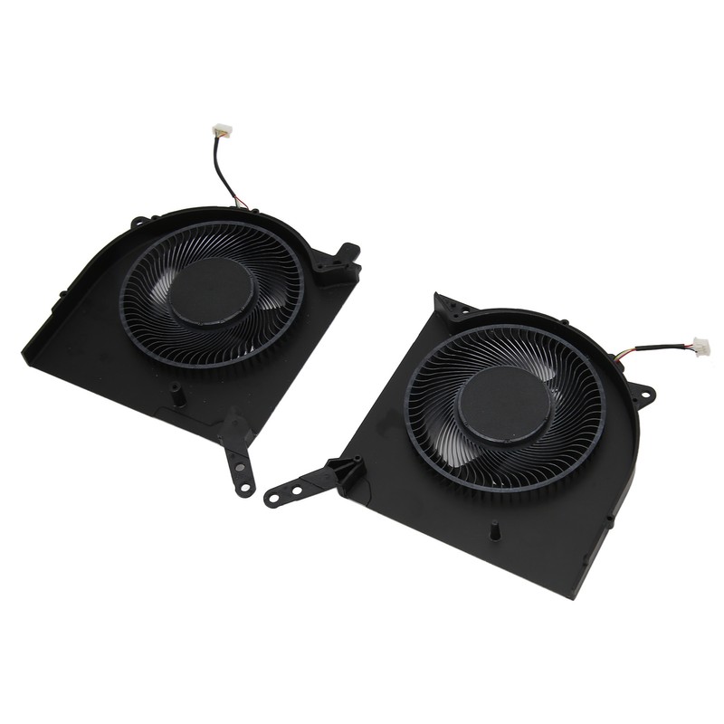 Laptop Cooling Fan 4Pin Power Metal ABS Light Weight Stable
