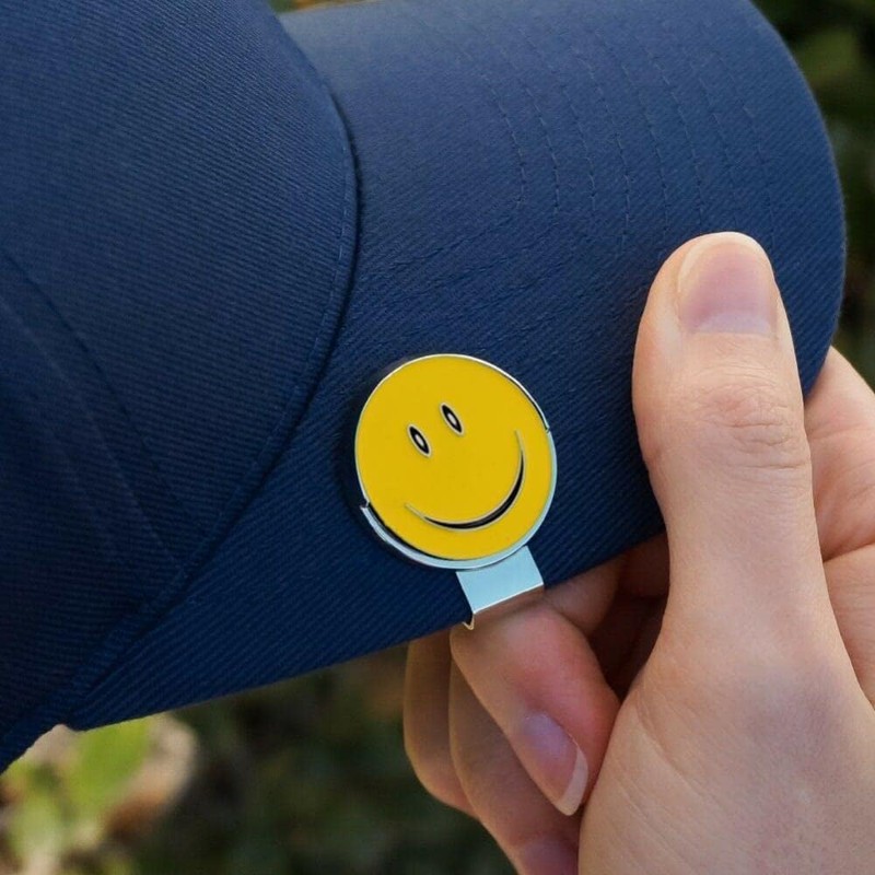 zalati Hat Clip with Golf Ball Maker Magnetic Removable Design