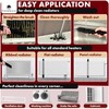 Weidebach® Radiator Bristle 50in / 30in Long, Nylon Bristle, Radiator