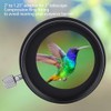 Bindpo 2" to 1.25" Telescope Eyepiece Adapter, Metal Eyepiece Mount